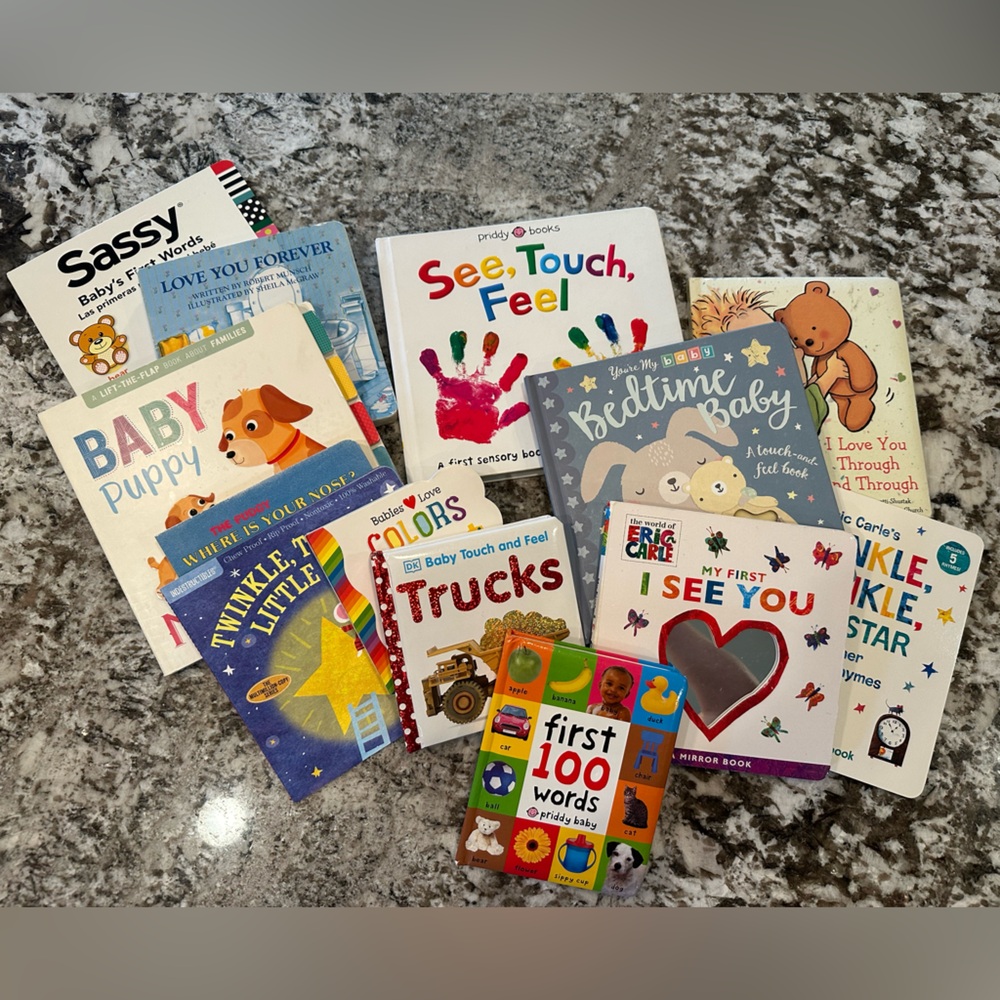 Baby board book bundle